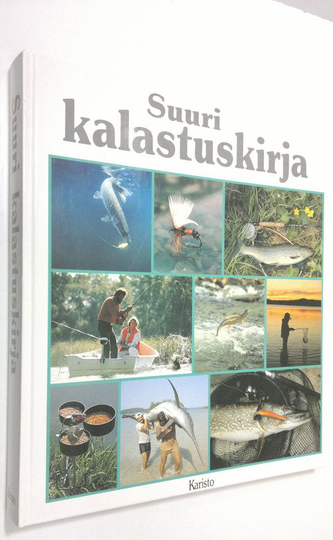 Göran Cederberg (toim.päällikkö) : Suuri kalastuskirja