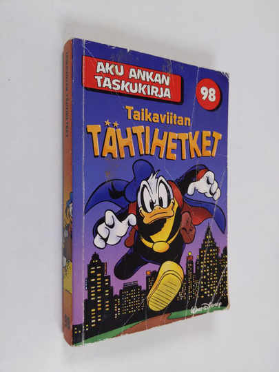 Walt Disney : Taikaviitan tähtihetket