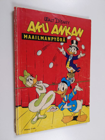 Walt Disney : Aku Ankan maailmanpyörä