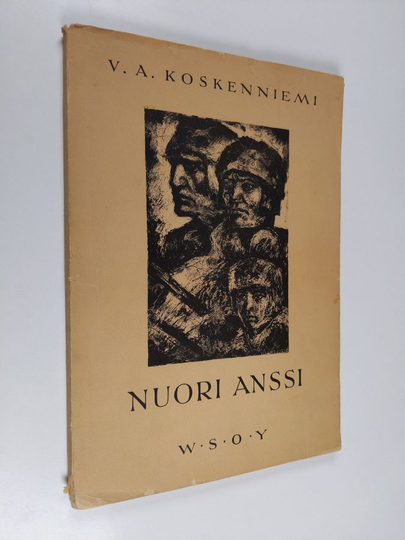 V.A. Koskenniemi : Nuori Anssi