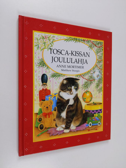 Anne Mortimer : Tosca-kissan joululahja