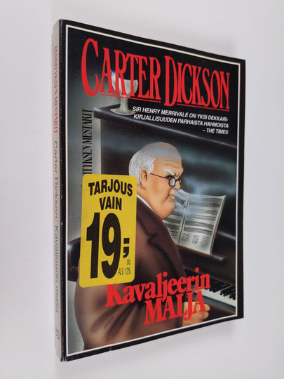 Carter Dickson : Kavaljeerin malja