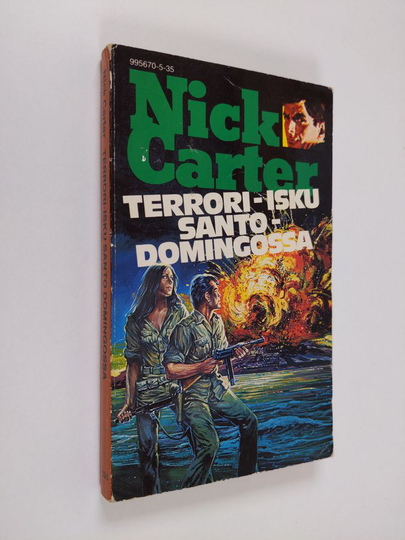 Nick Carter : Terrori-isku Santo Domingossa