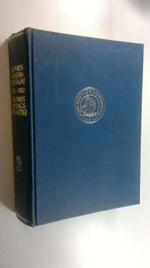 Suomen kansanedustajat 1907-1982 = Finlands riksdagsledamöter 1907-1982