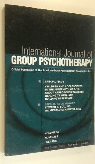 The American Group Psychotherapy Association : International Journal of Group Psychotherapy : Volume 55, Number 3, July 2005
