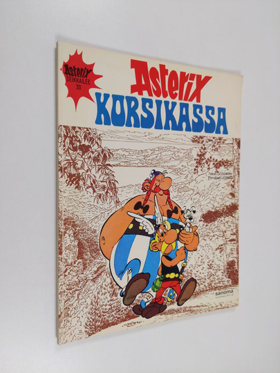 Goscinny : Asterix Korsikassa