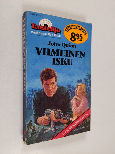 John Quinn : Viimeinen isku
