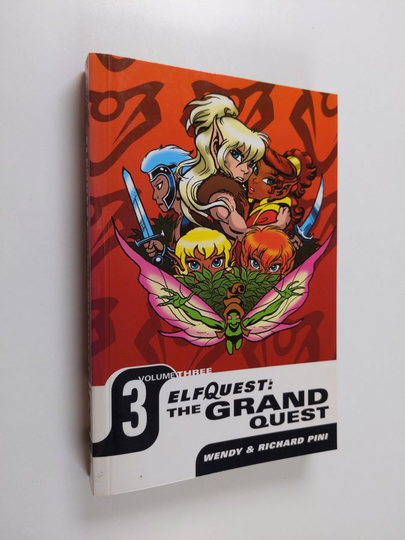 Richard Piniym. : ElfQuest, the Grand Quest 3