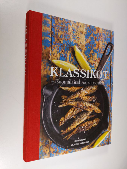 Matleena Lahti : Klassikot : suomalaiset ruokasuosikit