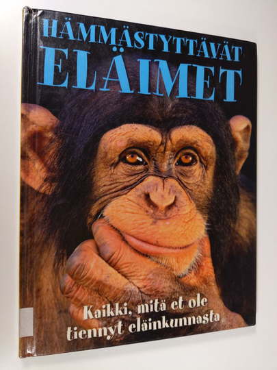David Burnie : Hämmästyttävät eläimet