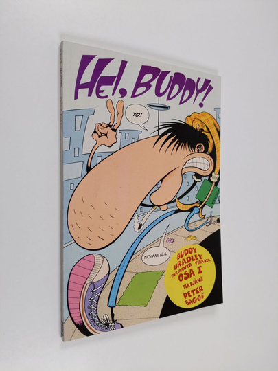 Peter Bagge : Hei, Buddy!