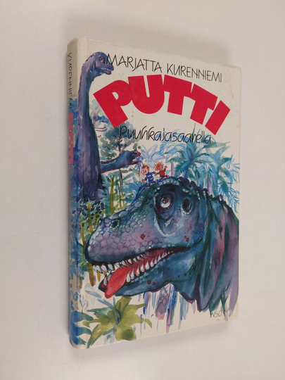 Marjatta Kurenniemi : Putti Puuhkajasaarella