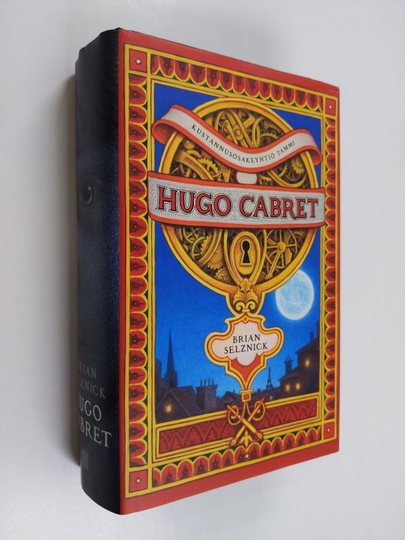 Brian Selznick : Hugo Cabret : kuvaromaani