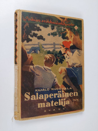 Kaarlo Nuorvala : Salaperäinen matelija : seikkailukertomus