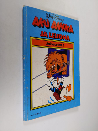 Walt Disney : Aku Ankka ja leijona
