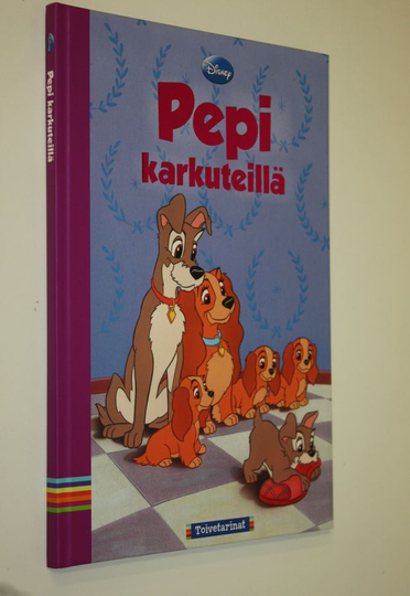 Kirsti Toppari (suom.) : Pepi karkuteillä