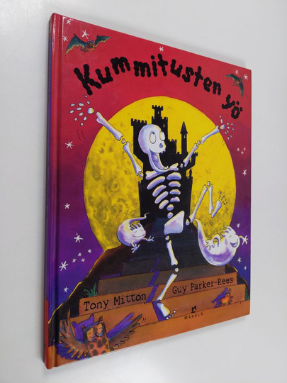 Tony Mitton : Kummitusten yö