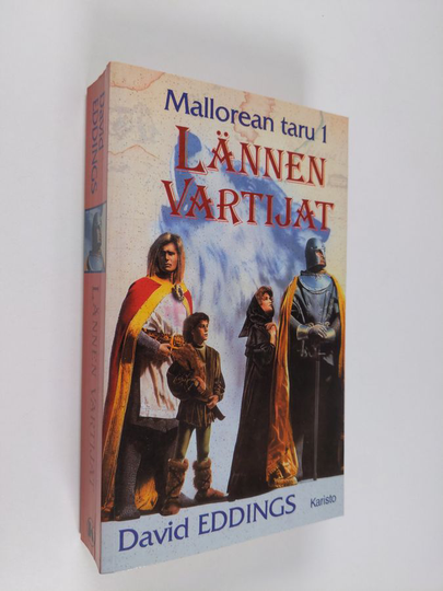 David Eddings : Mallorean taru 1 : Lännen vartijat