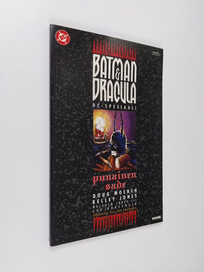 Dough Moench : Batman & Dracula : punainen sade