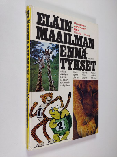 Gerald L. Wood : Eläinmaailman ennätykset : Guinnesin ennätysten kirja