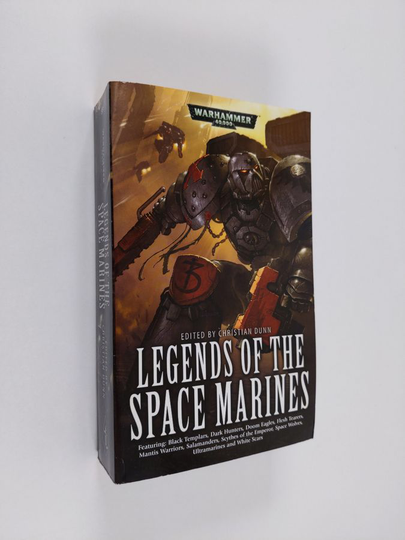 Christian Dunn : Legends of the Space Marines