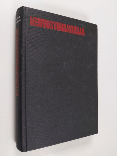 Gordon Lonsdale : NEUVOSTOVAKOILIJA