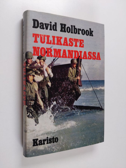 David Holbrook : Tulikaste Normandiassa