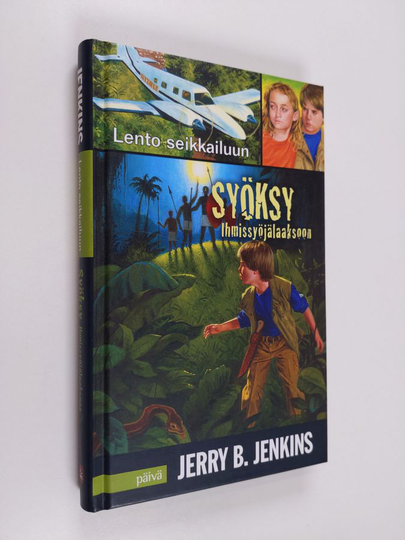 Jerry B. Jenkins : Syöksy Ihmissyöjälaaksoon