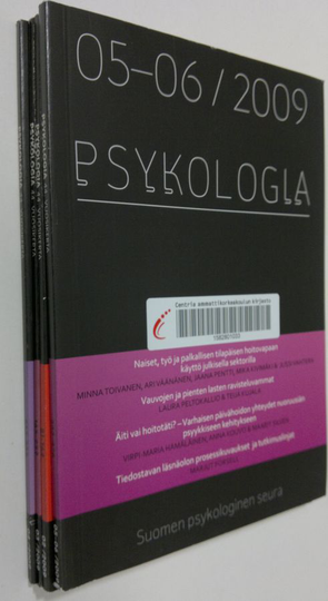 Psykologia 2009 : vuosikerta (nro 1 puuttuu)
