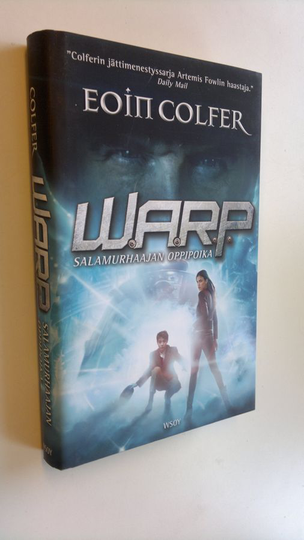 Eoin Colfer : WARP 1 kirja, Salamurhaajan oppipoika