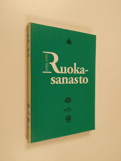 Marita Joutjärvi : Ruokasanasto
