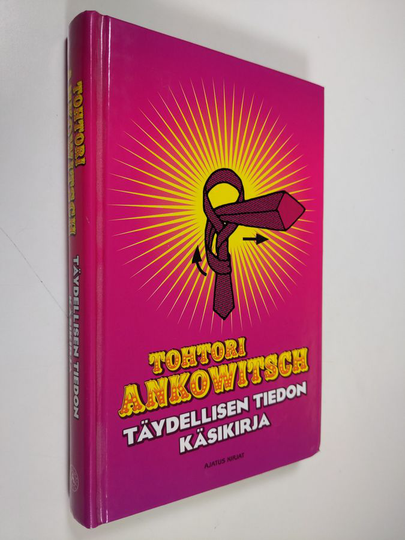 Christian Ankowitsch : Täydellisen tiedon käsikirja