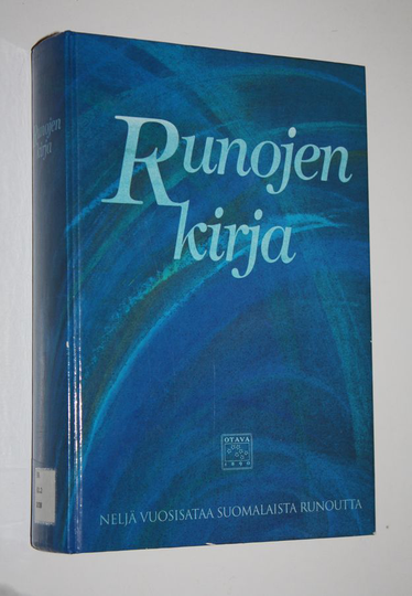 Veikko Polameri (toim.) : Runojen kirja : neljä vuosisataa suomalaista runoutta