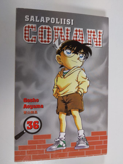 Gosho Aoyama : Salapoliisi Conan 36