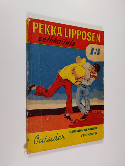 Outsider : Korsikkalainen verikosto