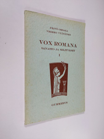 Päivö Oksala : Vox Romana : sanasto ja selitykset 1 : pars prima : Cornelius Nepos, Caesar