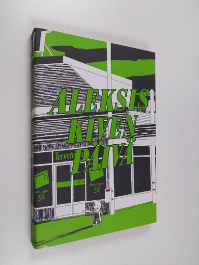 Aleksis Kiven päivä : kertomuksia Suomesta 10. lokakuuta 2005 = Aleksis Kivi's day ; stories from Finland on 10th october 2005