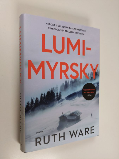 Ruth Ware : Lumimyrsky