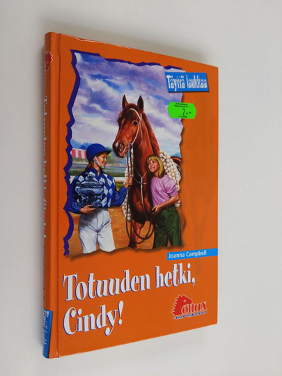 Karen Bentley : Totuuden hetki, Cindy!