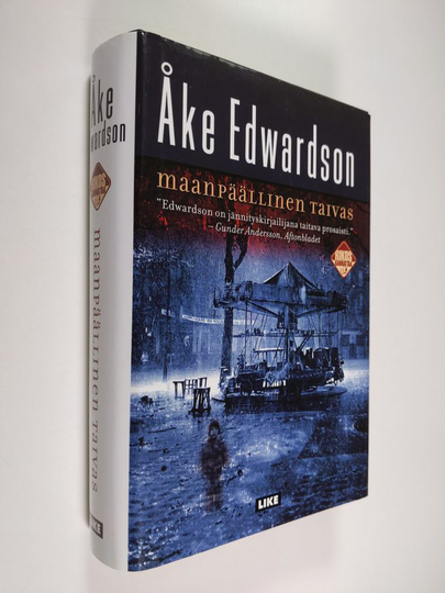 Åke Edwardson : Maanpäällinen taivas