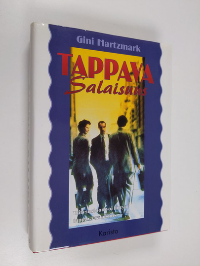 Gini Hartzmark : Tappava salaisuus