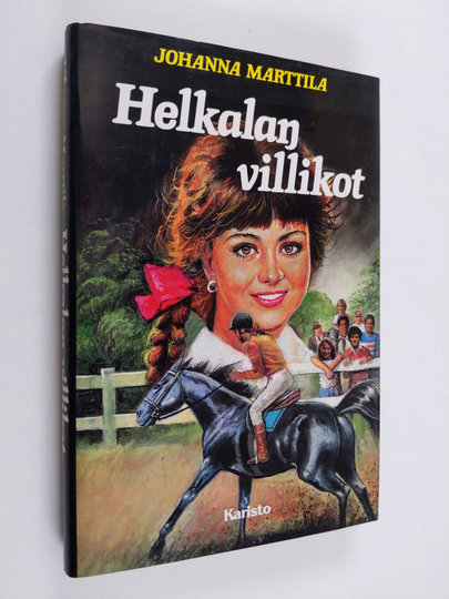 Johanna Marttila : Helkalan villikot