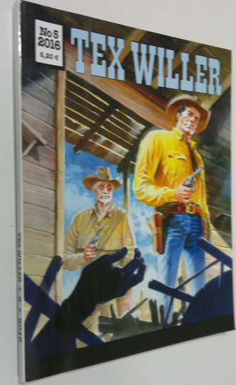 Tex Willer No 5 2016