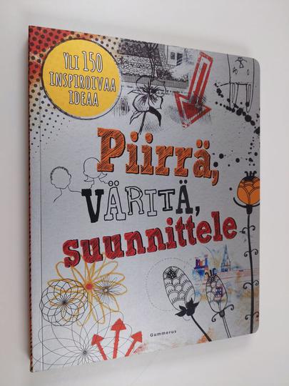 Piirrä, väritä, suunnittele