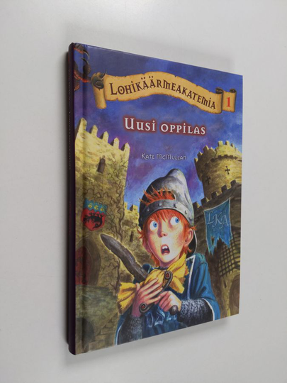 Kate McMullan : Uusi oppilas