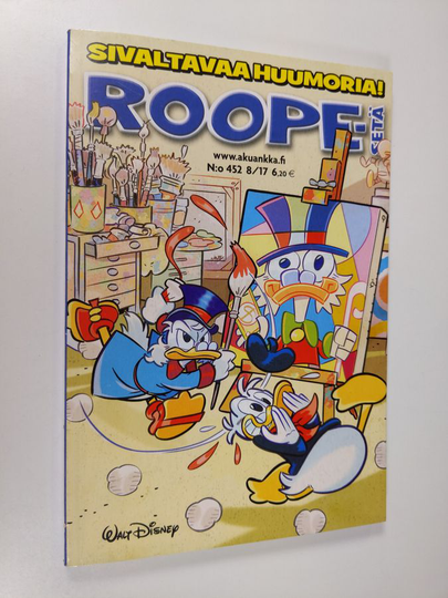 Walt Disney : Roope-Setä n:o 8/17