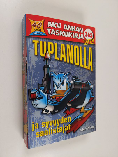 Walt Disney : Tuplanolla ja syvyyden saalistajat