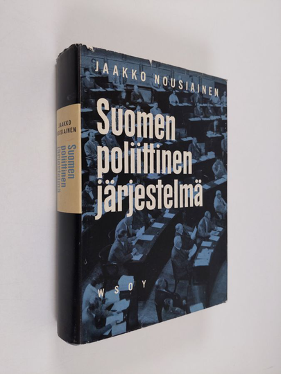 Jaakko Nousiainen : Suomen poliittinen järjestelmä
