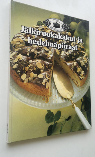 Marja Järvelin (toim.) : Jälkiruokakakut ja hedelmäpiiraat