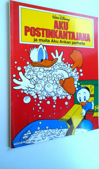 Walt Disney : Aku postinkantajana ja muita Aku Ankan parhaita